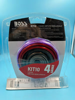 Kit Instalación Amplificador Auto 10 AWG Audio Completo