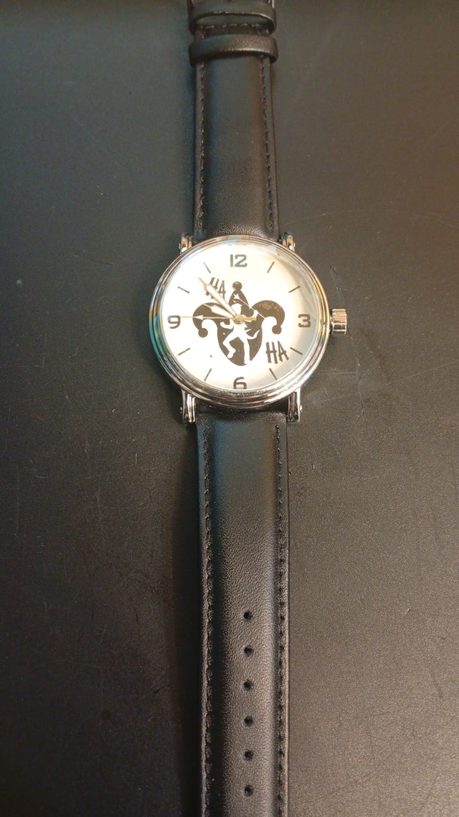 Reloj vintage para adultos, Joker, analógico de cuarzo, DC.