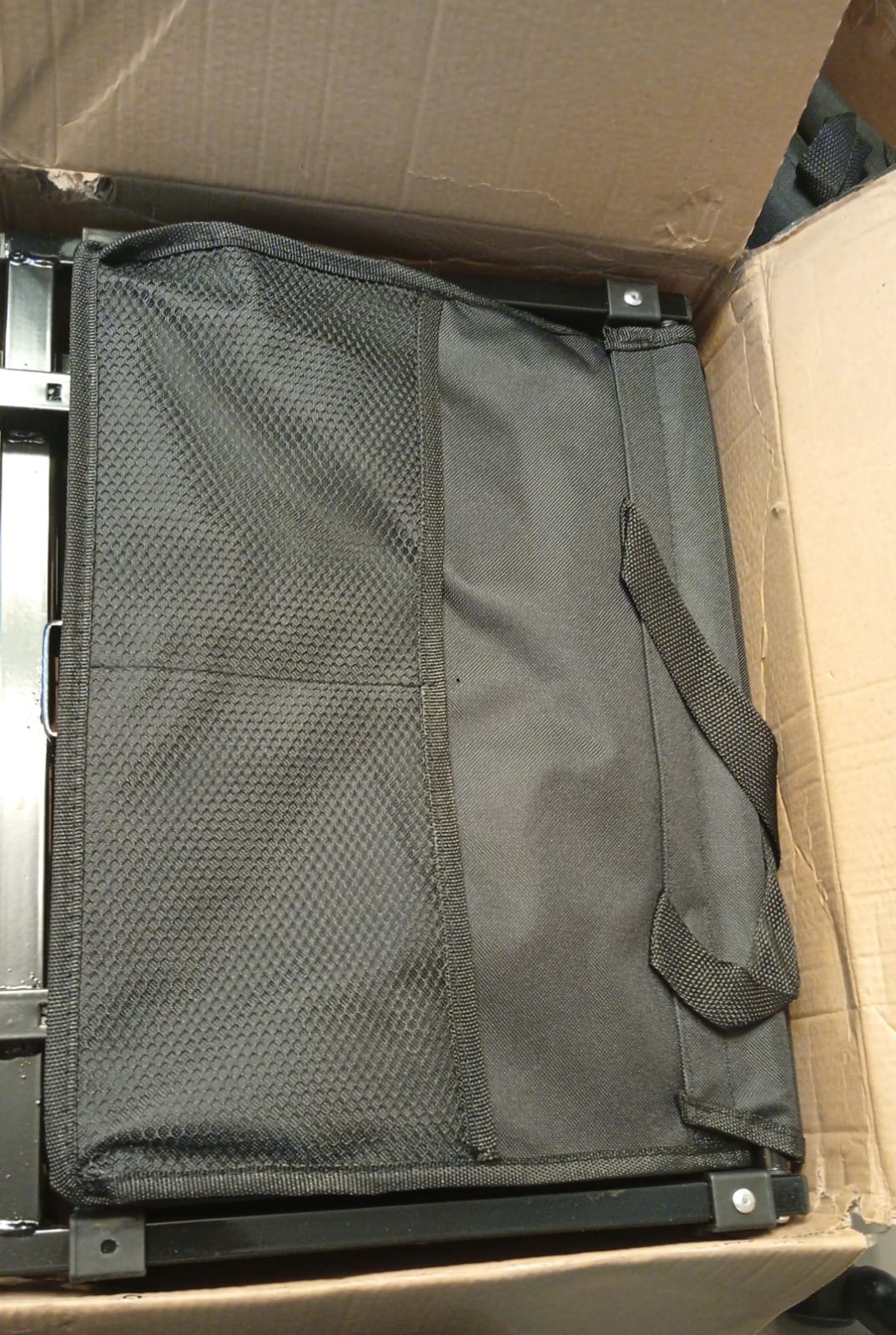 Carrito plegable multiusos, compras, playa, jardín, deporte, etc.