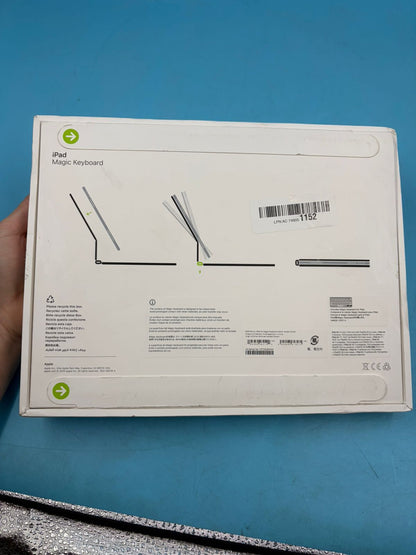Teclado para iPad Air de 11 pulgadas Apple Magic CAJA ABIERTA