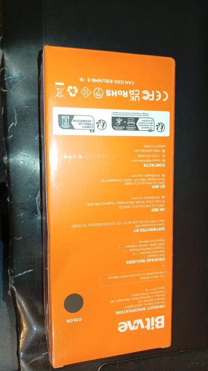 Irrigador Bucal Inalámbrico, Recargable con 3 modos de limpieza, IPX7.