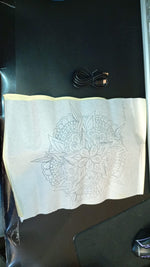 Impresora inalámbrica de stencils de tatuaje, portátil (USADA).