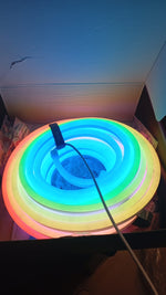 Cuerda de luces de neón Govee H61D6 RGBIC de 32.8", Alexa, Google.