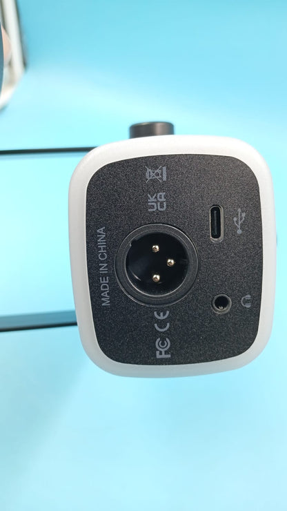 Micrófono Fifine AM8 dinámico XLR/USB para podcasts (USADO)
