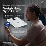 Báscula Inteligente De 4 Electrodos Para Peso Corporal MIEZAAN
