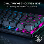 Teclado Razer Huntsman V3 Pro Mini, Gaming Óptico Analógico