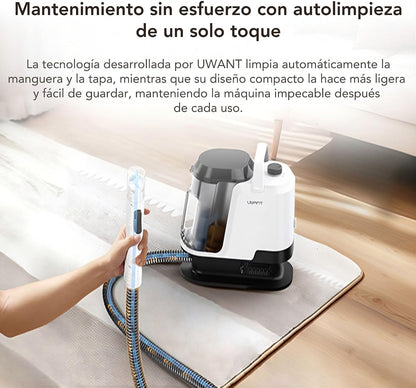 Limpiador Portátil de Alfombras y Tapicería Uwant Y100, 18Kpa