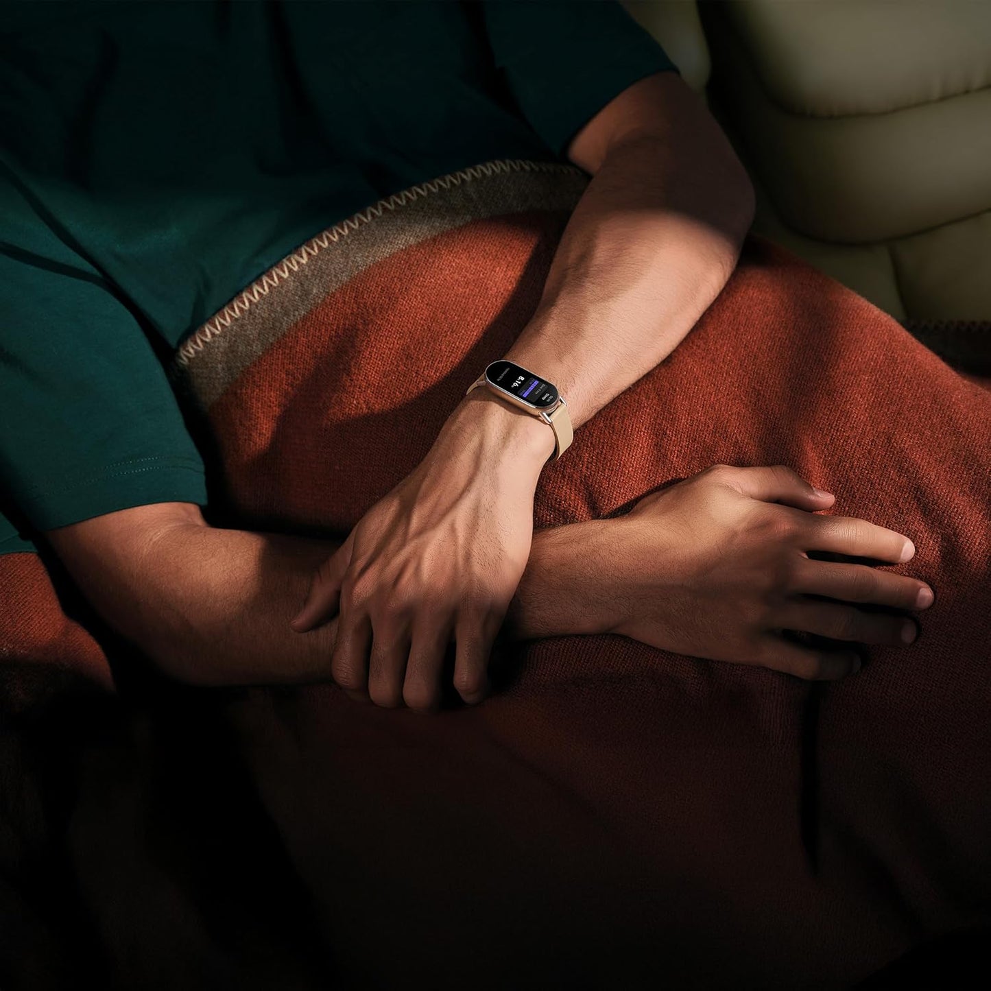 XIAOMI Band 9 Smartwatch Negro Android y iOS (USADO)