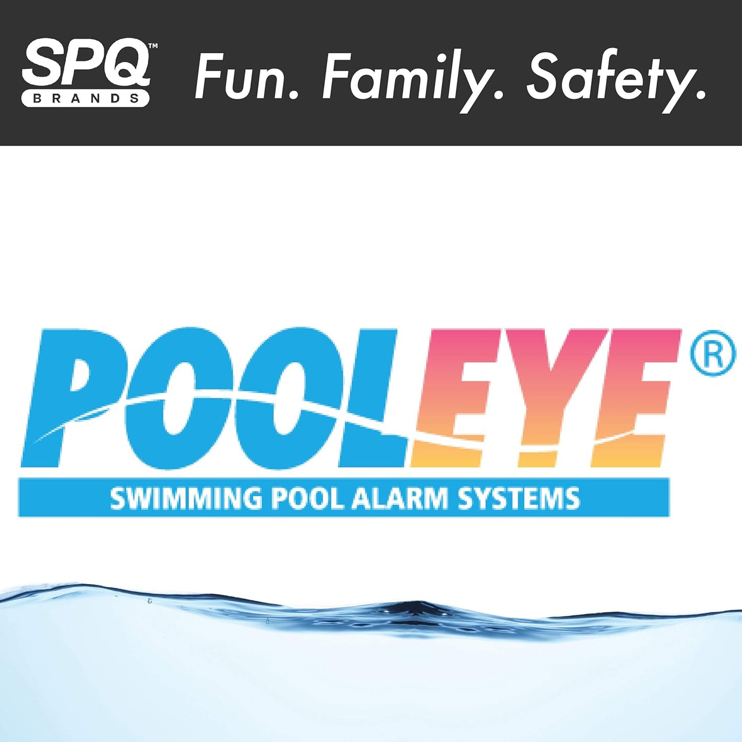 Alarma de inmersión para piscina ASTM POOLEYE