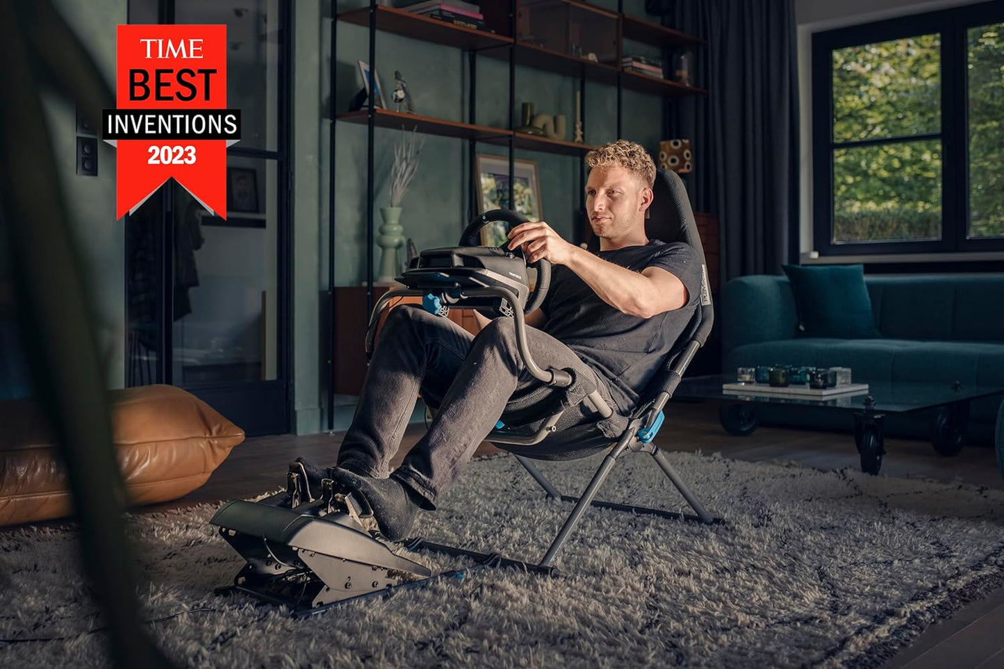 Playseat Logitech Challenge X, Plegable, comoda, 6 posiciones.