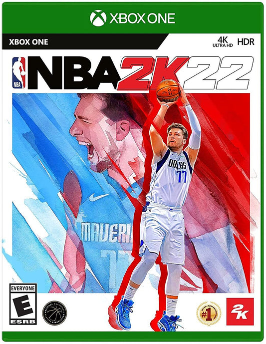 Videojuego NBA 2K22 para Xbox One.