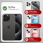 Funda para iPhone 15 Pro, GONEZ, compatible con Magsafe.