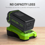 Batería GreenWorks 29472 4 Ah 40 V (USADO)