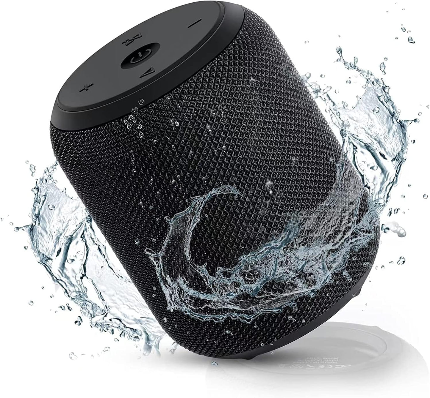 Altavoz, bocina inalámbrica portátil, Bluetooth, impermeable.