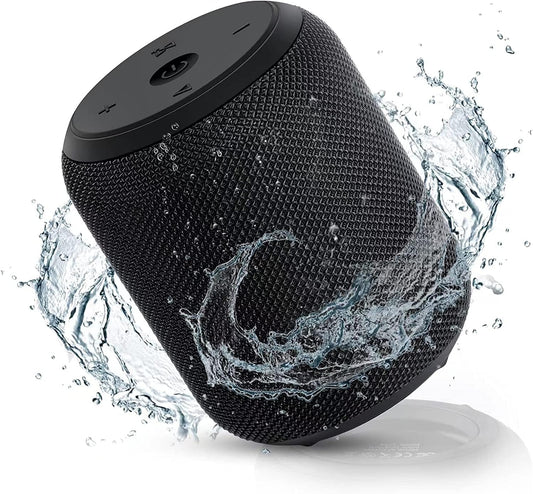 Altavoz, bocina inalámbrica portátil, Bluetooth, impermeable.