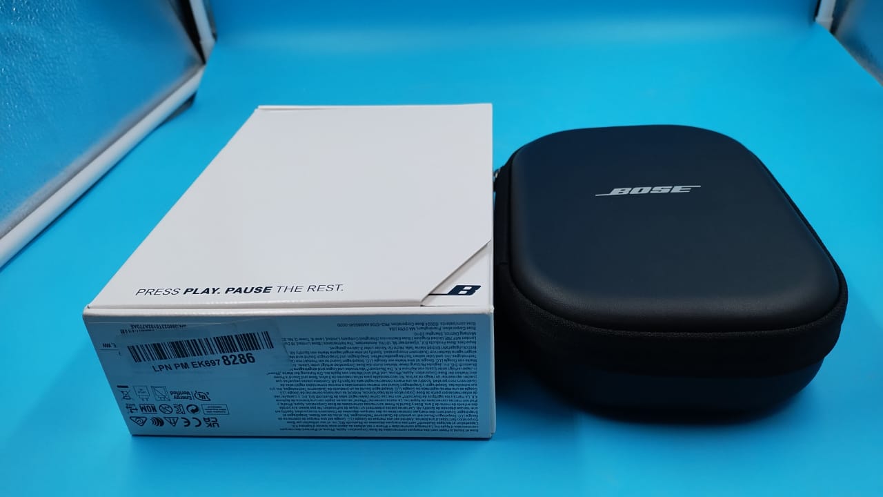 Bose Audífonos inalámbricos, cancelación Ruido, Quietconfort.(AZUL)
