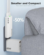 Cargador de pared USB-C GaN de 65 W VPSUN