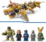 Lego 76290 Los Vengadores contra el Leviatán