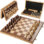 Juego de Tablero de Ajedrez Magnético Para Adultos y Niños.