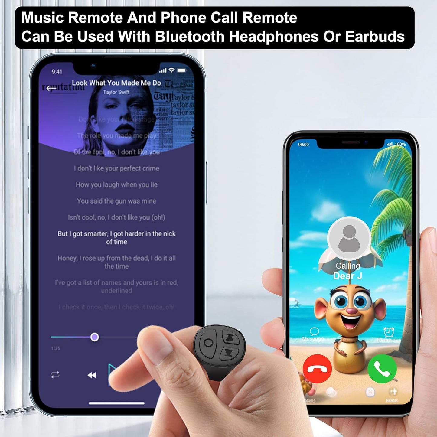SOFAMIRI TikTok - Anillo de desplazamiento automático