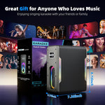 Máquina De Karaoke Bluetooth Myscenetang Km20.