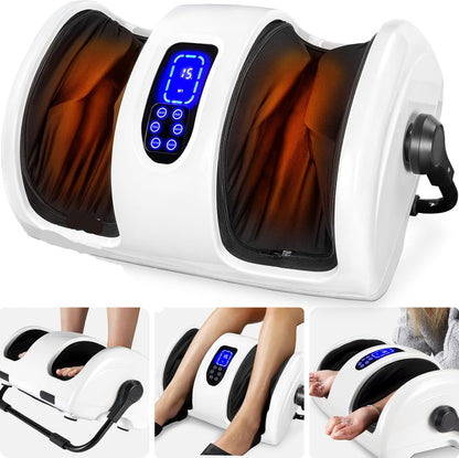 Masajeador de pies Shiatsu, BCP, amasamiento profundo (USADO) BLANCO