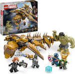 Lego 76290 Los Vengadores contra el Leviatán
