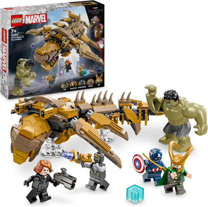 Lego 76290 Los Vengadores contra el Leviatán