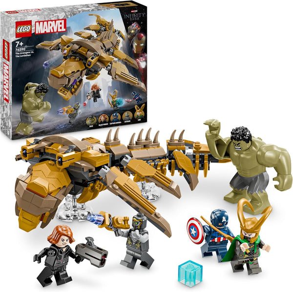 Lego 76290 Los Vengadores contra el Leviatán