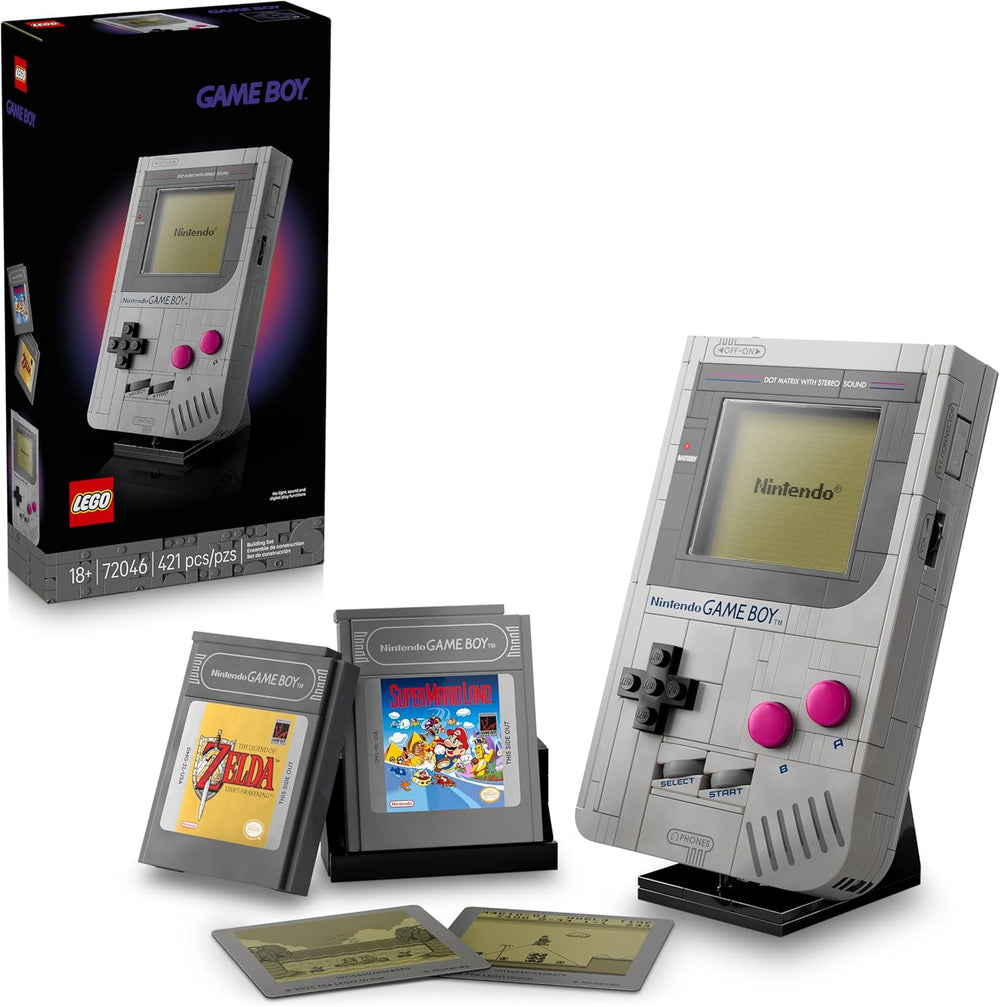 LEGO Game Boy Nintendo Set Construcción Coleccionable