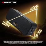 Monster S180 Altavoz Bluetooth Portátil.
