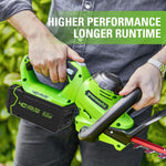 Batería GreenWorks 29472 4 Ah 40 V (USADO)