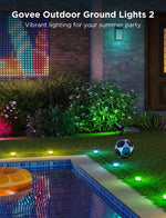 Luces de Suelo para Exteriores Govee H7053, Impermeable IP67