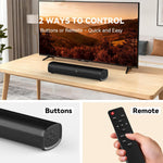 Barra de sonido Fansbe KB-M722, sonido envolvente, Smart TV, BT.