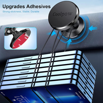 Coolpow 2 Soportes magnéticos para teléfono