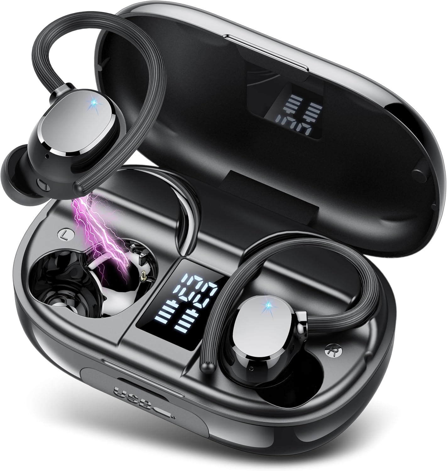 Auriculares inalámbricos Bluetooth Sport Q22