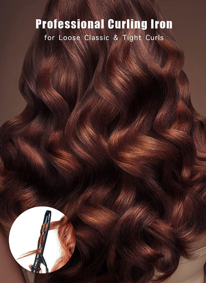 Rizador Cabello Lanvier 25mm Cerámica Turmalina 232°C