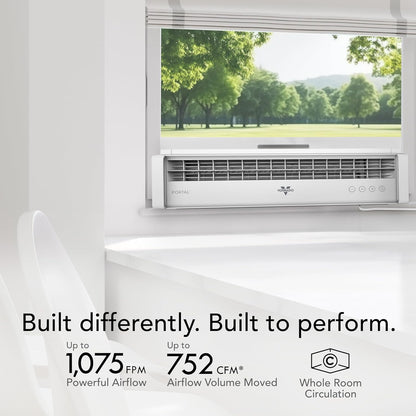 Ventilador de ventana con 3 velocidades Vornado PORTAL