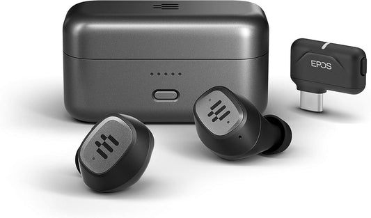 Auriculares inalámbricos híbridos para juegos, Bluetooth, USB-C.(USADO)