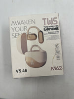 Auriculares TWS M62 inalámbricos Bluetooth conducción ósea (USADO)