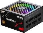 Fuente de alimentación de 850V, para computadoras gaming y ATX.