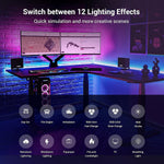Luces LED  SmallRig Glide RGBIC Inteligentes Pared Gaming