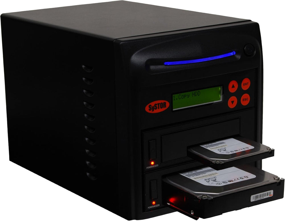 Duplicador Clonador SYSTOR SATA HDD SSD Systor Sys101HS