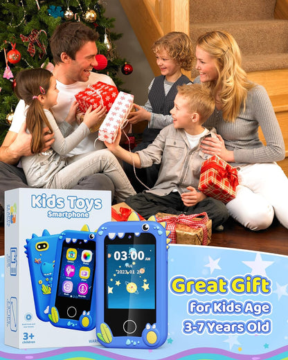 Teléfono de juguete para niños, regalos infantiles (Usado)