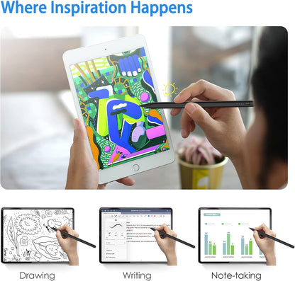 Lápiz Stylus para iPad series 2018-2022 ergonómico