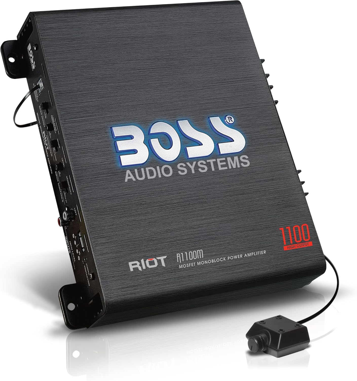 Boss Audio R1100D Amplificador Clase A/B Monoblock Riot 1100 W.