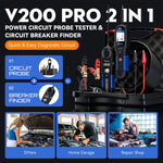 VDIAGTOOL V200 Pro Probador De Circuitos 12V/24V