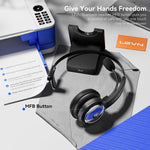 LEVN, Auriculares Bluetooth 5.0, con microfono, Bluetooth.