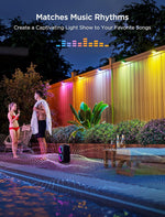 Luces de Cerca Govee H6078, Multicolor con Control Inteligente, IP65