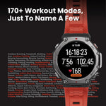 Reloj Inteligente Amazfit T-Rex 3, AMOLED 48 mm, 6 Sistemas satelitales.